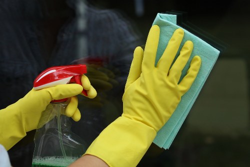 Illustration of cookie policy introduction for Enfield Cleaner