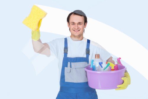 Pressure washing and patio maintenance in Enfield