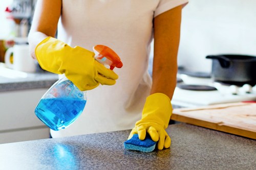 Bathroom and kitchen cleaning service for homes in Enfield