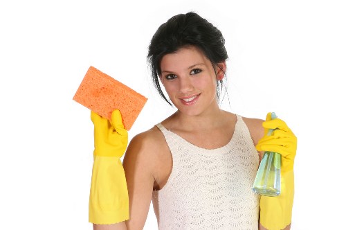 Construction dust and post-renovation cleaning in an Enfield home