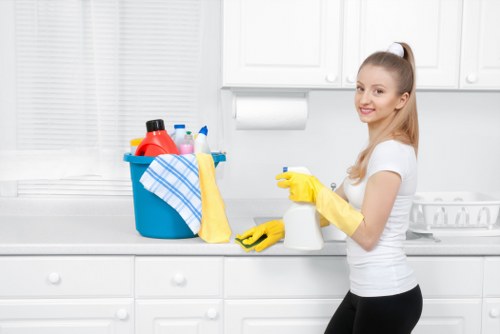 Professional one off cleaning for a local Enfield property