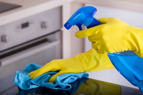 Local Enfield technician removing pet odour from upholstery