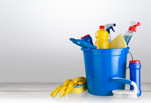 Deep cleaning a hallway runner in an Enfield home