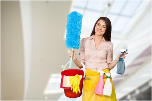 Final complaint resolution step in a cleaning service process