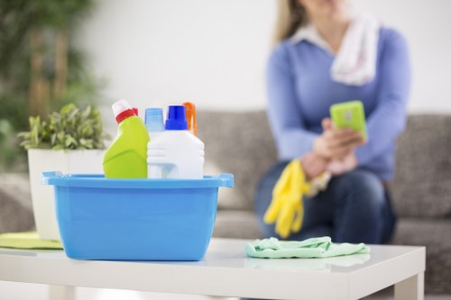 Commercial office cleaning service in Enfield meeting rooms