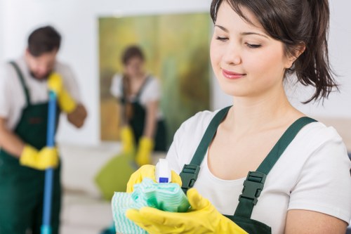 Office and reception area cleaning for commercial properties in Enfield