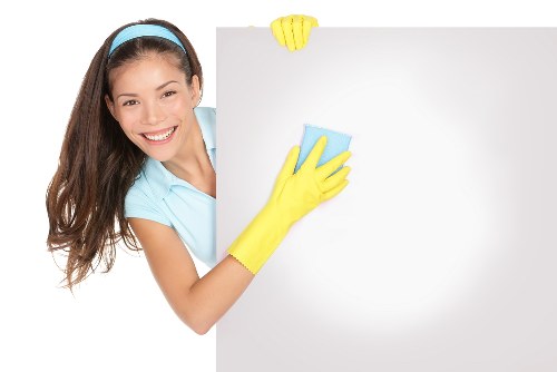 Targeted stain cleaning in a home or office setting