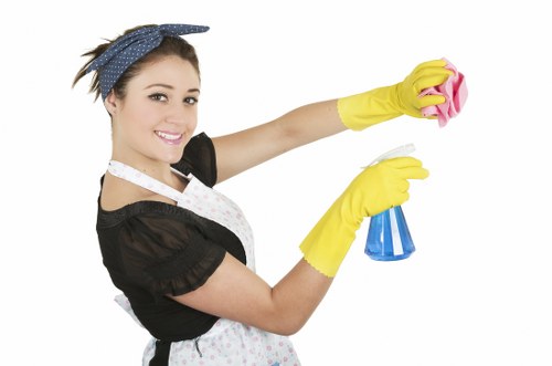 Detailed kitchen and bathroom deep clean service in Enfield