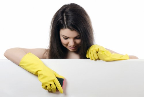 Regular office cleaning service for a business in Enfield