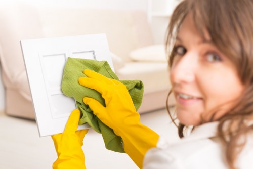 Deep cleaning treatment for a stained mattress in Enfield