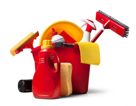 Kitchen and bathroom vacate cleaning in Enfield property
